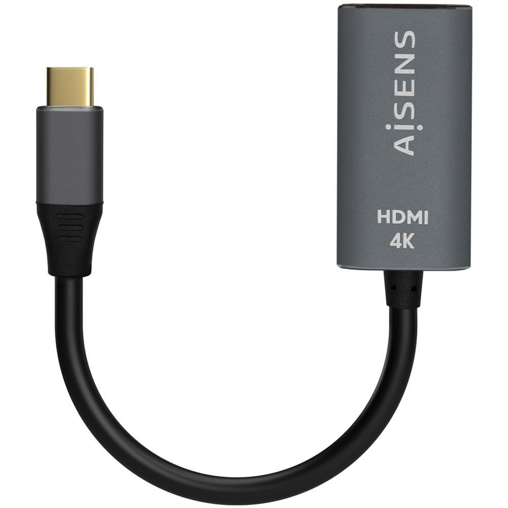 A109-0683 cavo e adattatore video 0,15 m USB tipo-C HDMI tipo A (Standard) Grigio - Foto 2