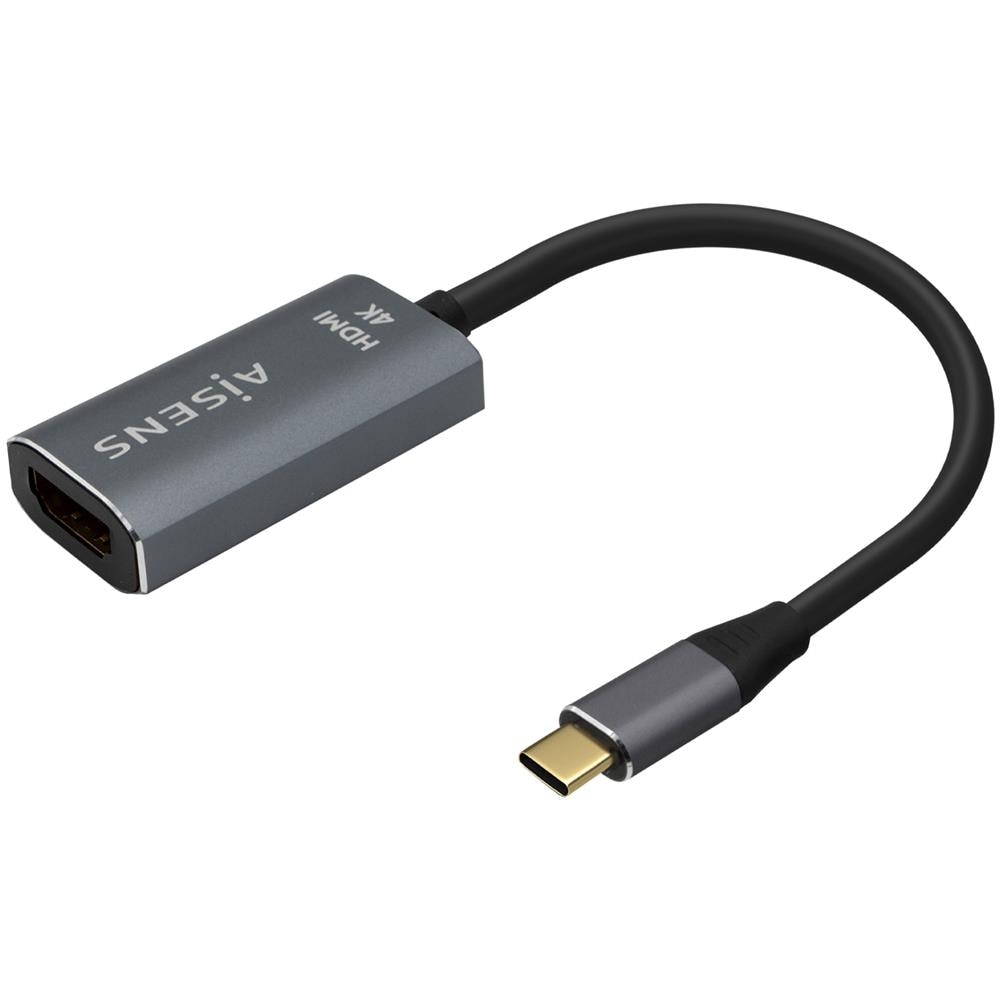 A109-0683 cavo e adattatore video 0,15 m USB tipo-C HDMI tipo A (Standard) Grigio - Foto 1