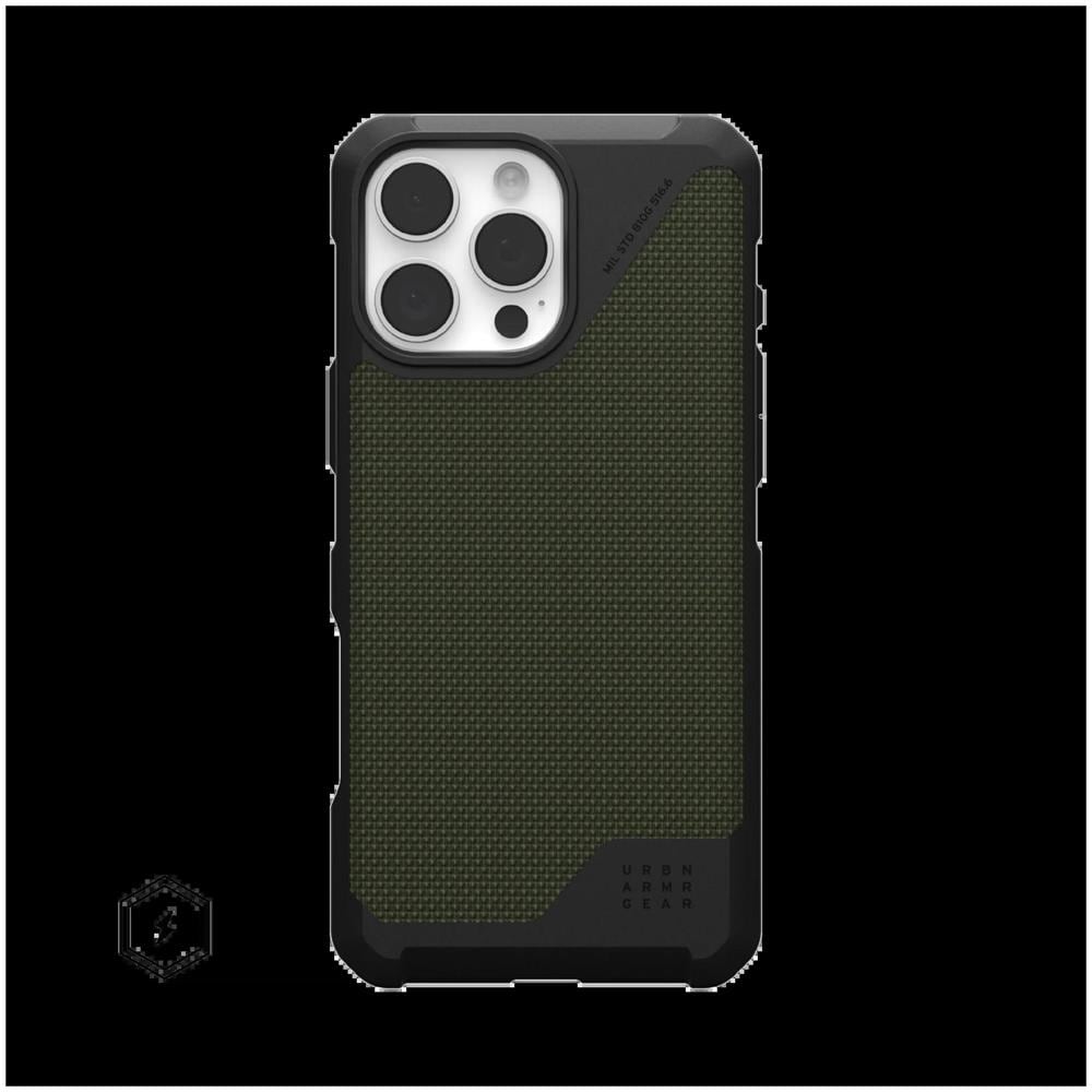 Metropolis LT custodia per cellulare 17,5 cm (6.9") Cover Oliva - Foto 1