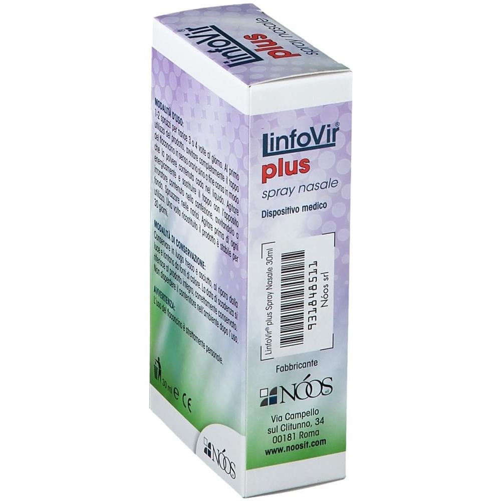 Linfovir Plus Spray Nasale 30 ml - Foto 1