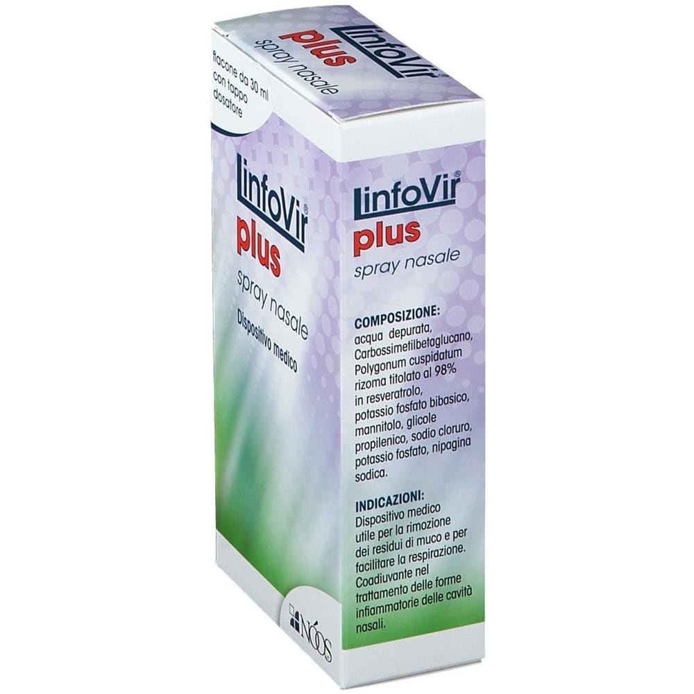 Linfovir Plus Spray Nasale 30 ml - Foto 2