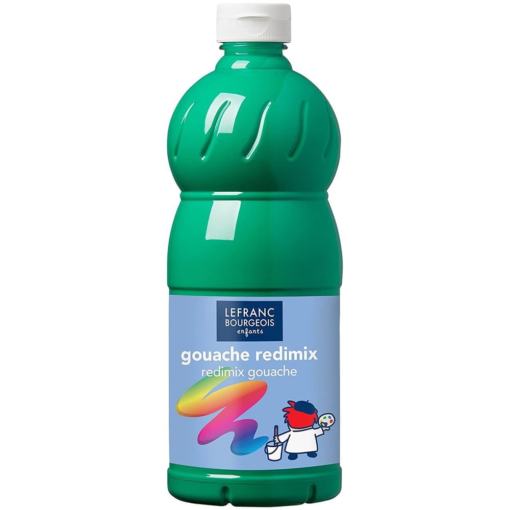 Tempera Liquida 500ml Verde Vivo - Foto 1