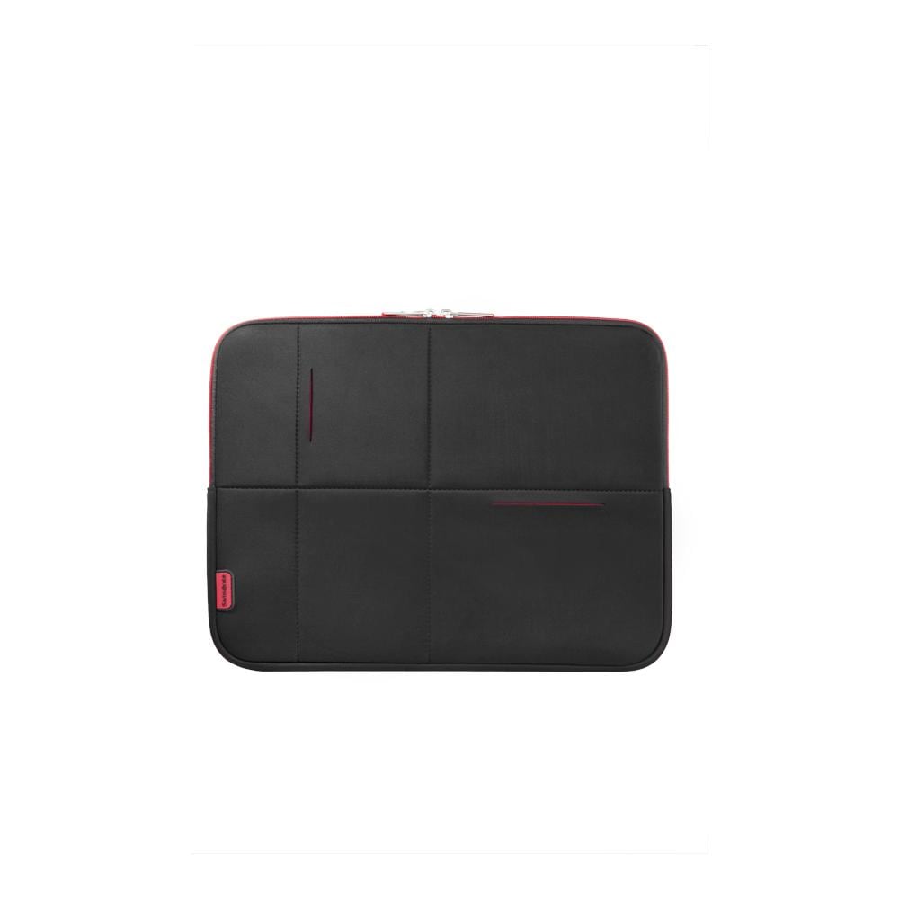 Airglow Laptop Sleeve 15.6 nero / rosso - Foto 2