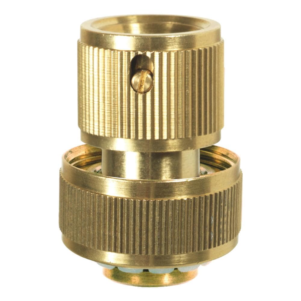 PRA / RLB4218 Raccordo Rapido Acquastop In Ottone 19Mm - Foto 1