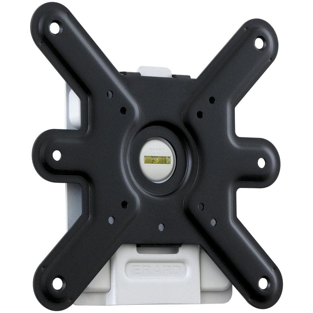 Supporto da parete per TV 19"-32" Portata max 20 kg Colore Nero e Bianco - Foto 1