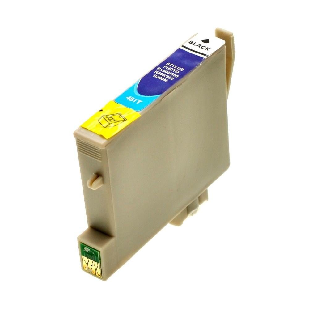 Cartuccia T0481 Nera Compatibile Per Epson Stylus Photo R200,r220,r300,r320,r340 Capacita 16ml - Foto 1