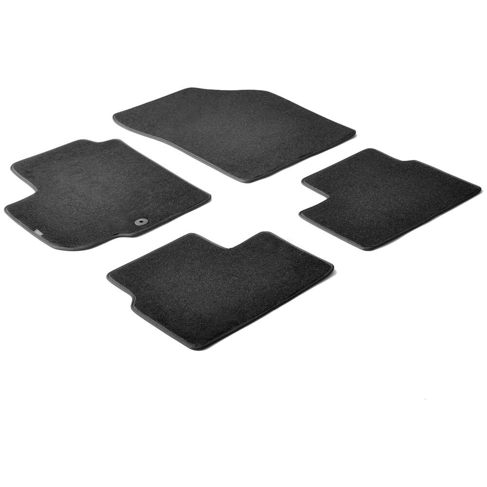 Sr. tap. moquette Neri-fiat Sedici 06> -suzuki Sx4 06 - Foto 2