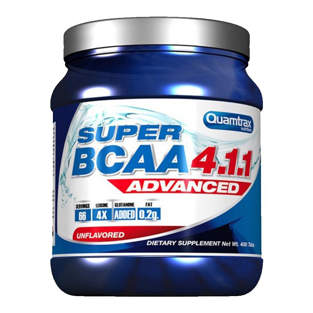 Super Bcaa Advanced 4.1.1 - 400 Tabs - - Bcaa, Amminoacidi - - Foto 1