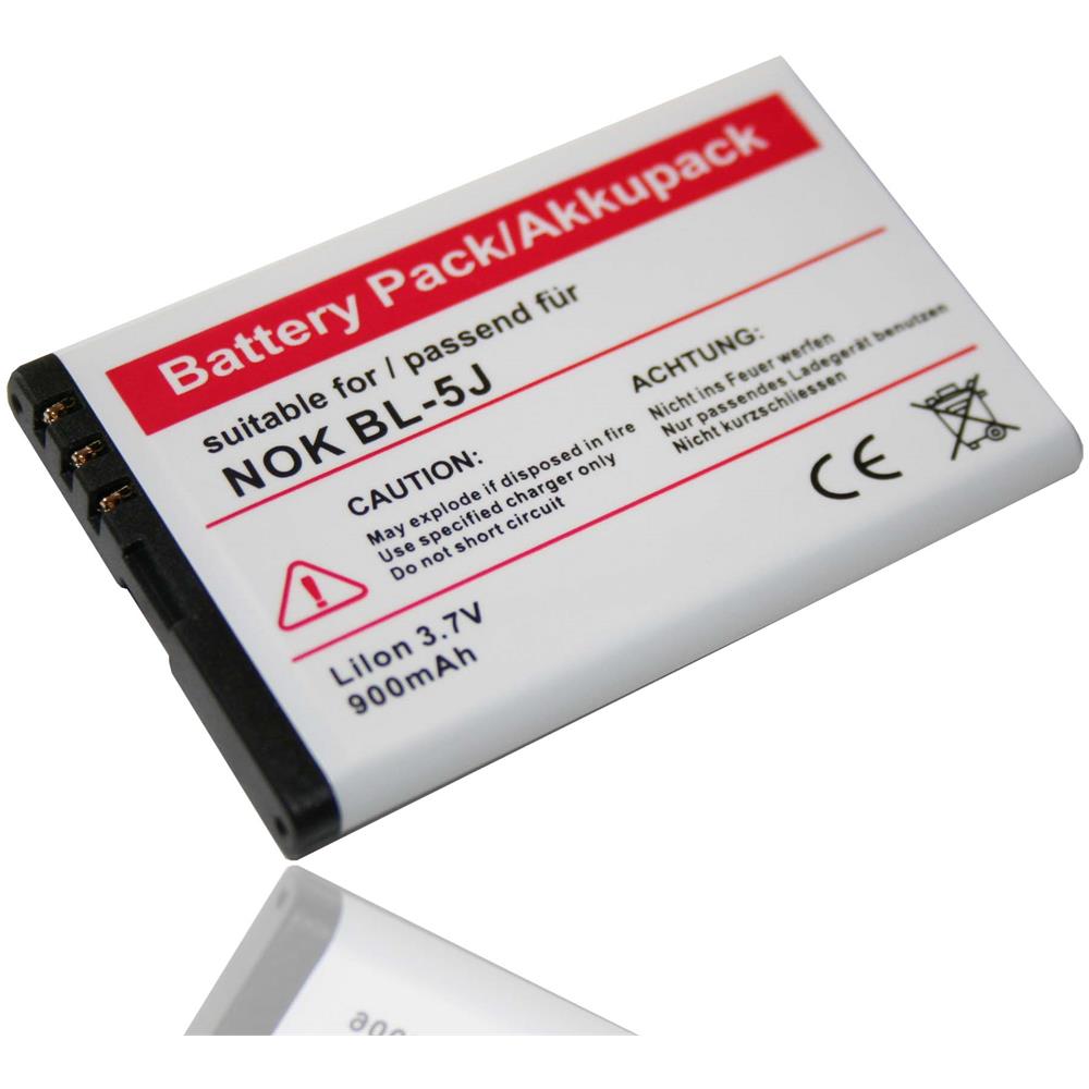 Batteria Per Nokia 5800, X6-00 8gb, X6-00 16gb, X6-00 32gb, X6-00 Navi Edition 16gb Sostituisce Bl-5j. - Foto 1