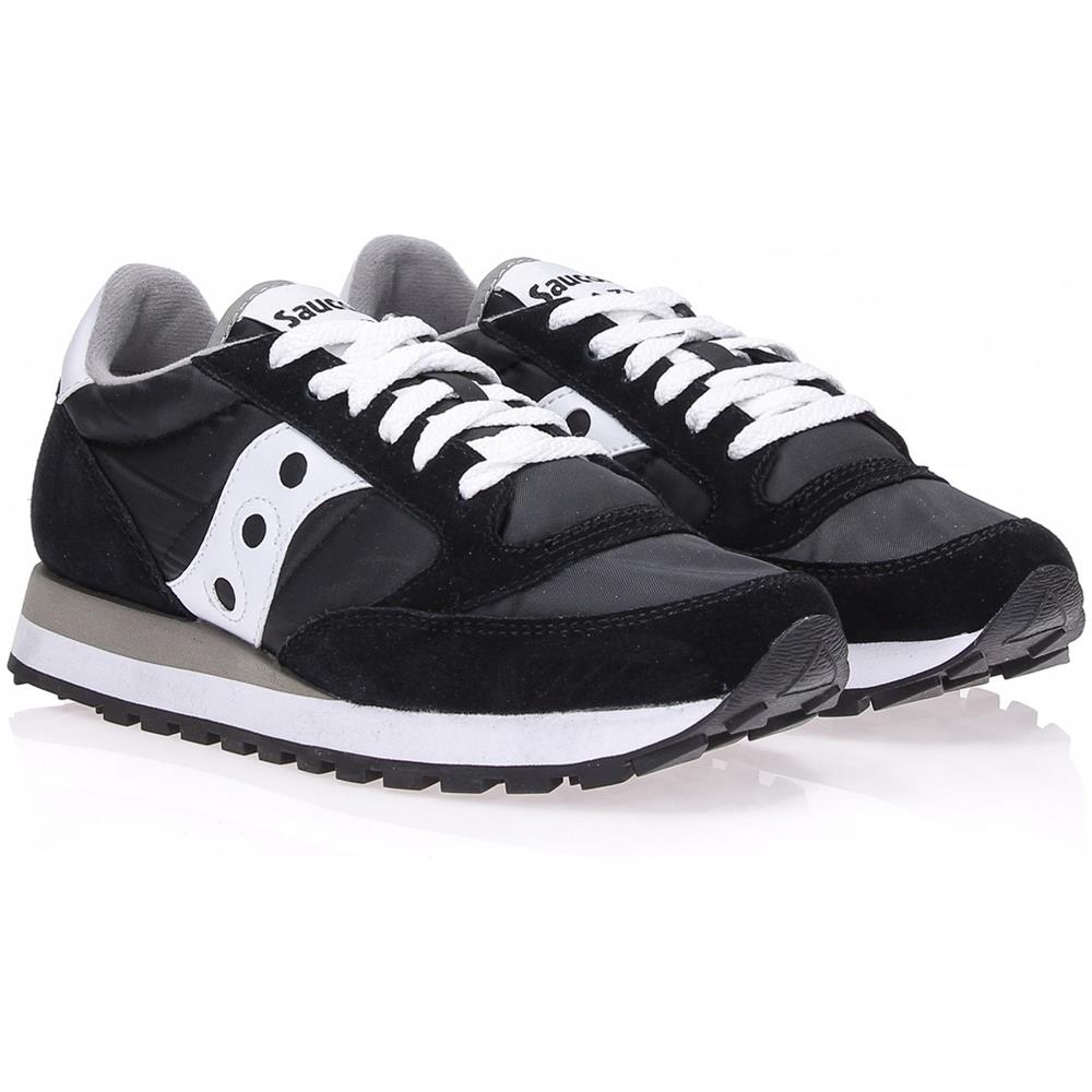 Sneakers Saucony Nero Unisex Jazz 2044 449 black-white Taglia 37 - Foto 2