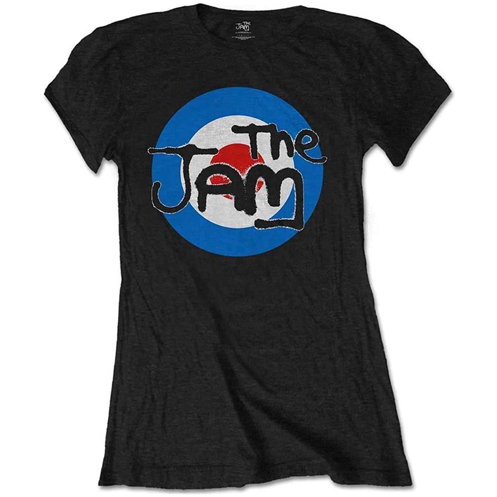 Jam (The) : Spray Target Logo (Soft Hand Inks) (T-Shirt Donna Tg. M)  - Foto 1
