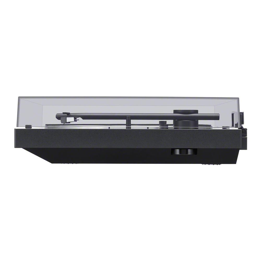 Giradischi PS-LX310BT 33 e 45 Giri / min con Micro USB e Bluetooth + Speaker SRS-XB12 - Colore Nero  - Foto 5
