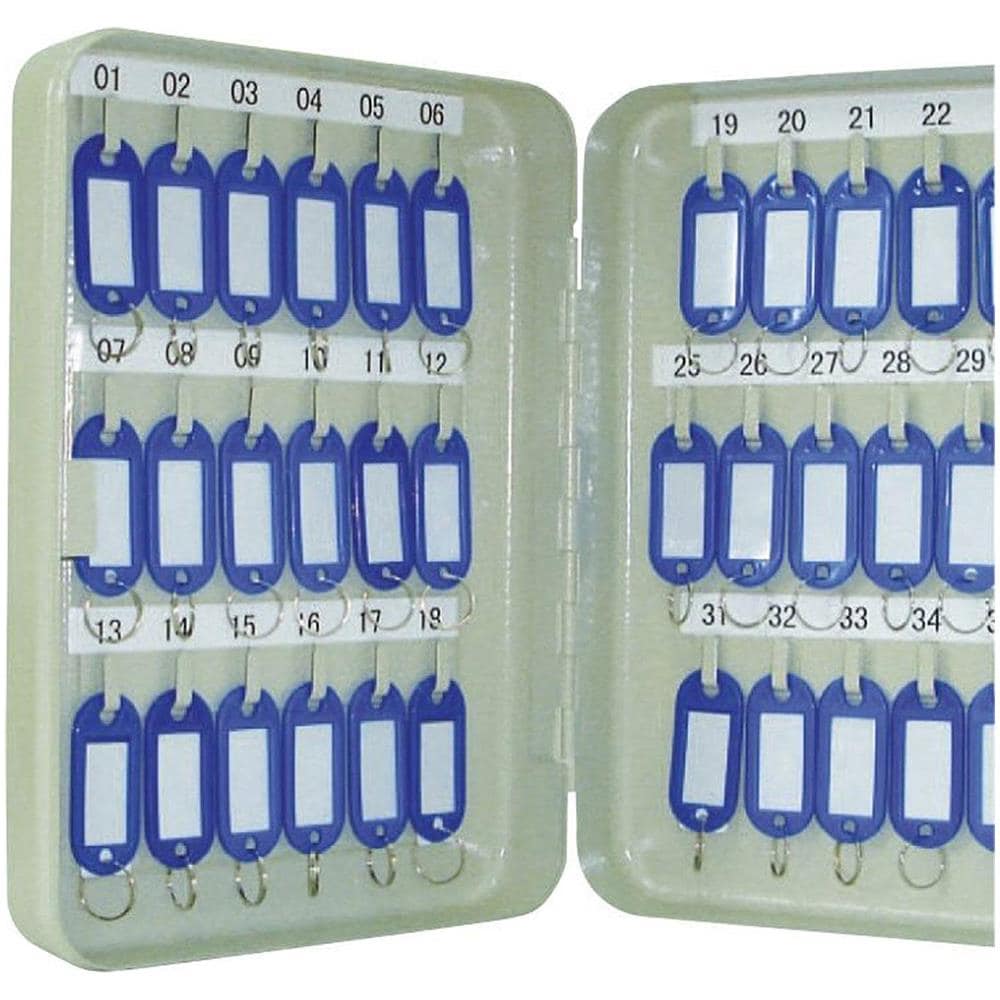 Armadio Metallico Portachiavi 250ã? â x 180ã? â x 60ã? â mm - Foto 1