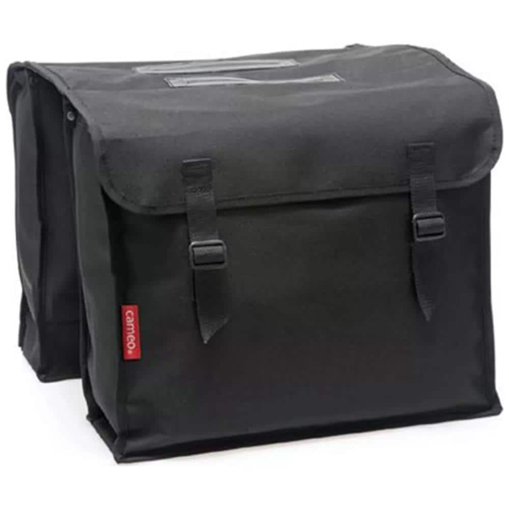 New Looxs Doppia Borsa Da Bicicletta Bisonyl 30 L Rt0915 Nero - Foto 1