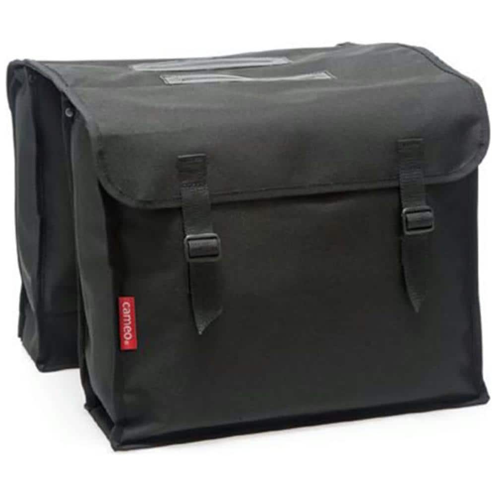 New Looxs Doppia Borsa Da Bicicletta Bisonyl 30 L Rt0915 Nero - Foto 2