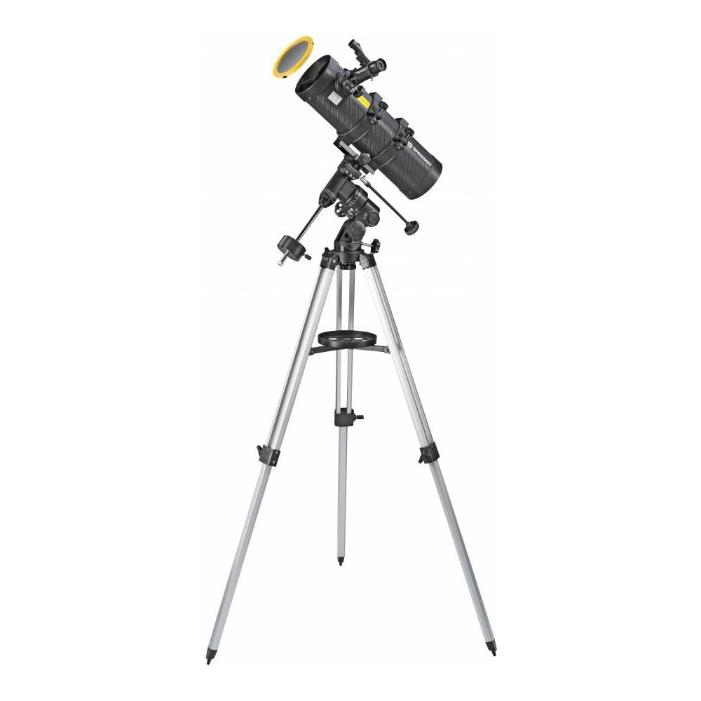 4630100 Telescopio Riflettore Newtoniano Spica 130/1000 EQ3 con Adattatore per Fotocamera Smartphone - Foto 1
