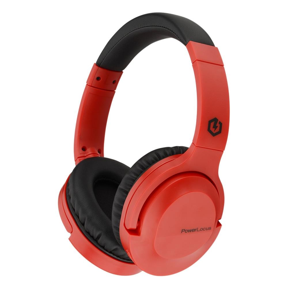 P4 Cuffie Bluetooth, Nero / rosso - Foto 1