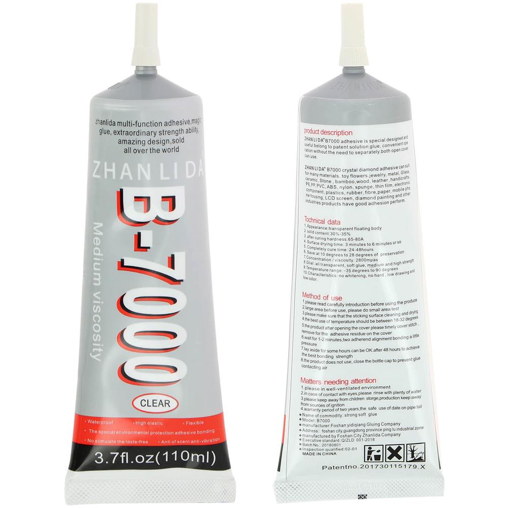 Colla B-7000 110ml Sostituzione E Riparazione Di Lcd, Vetro E Frame Trasparente - Foto 1