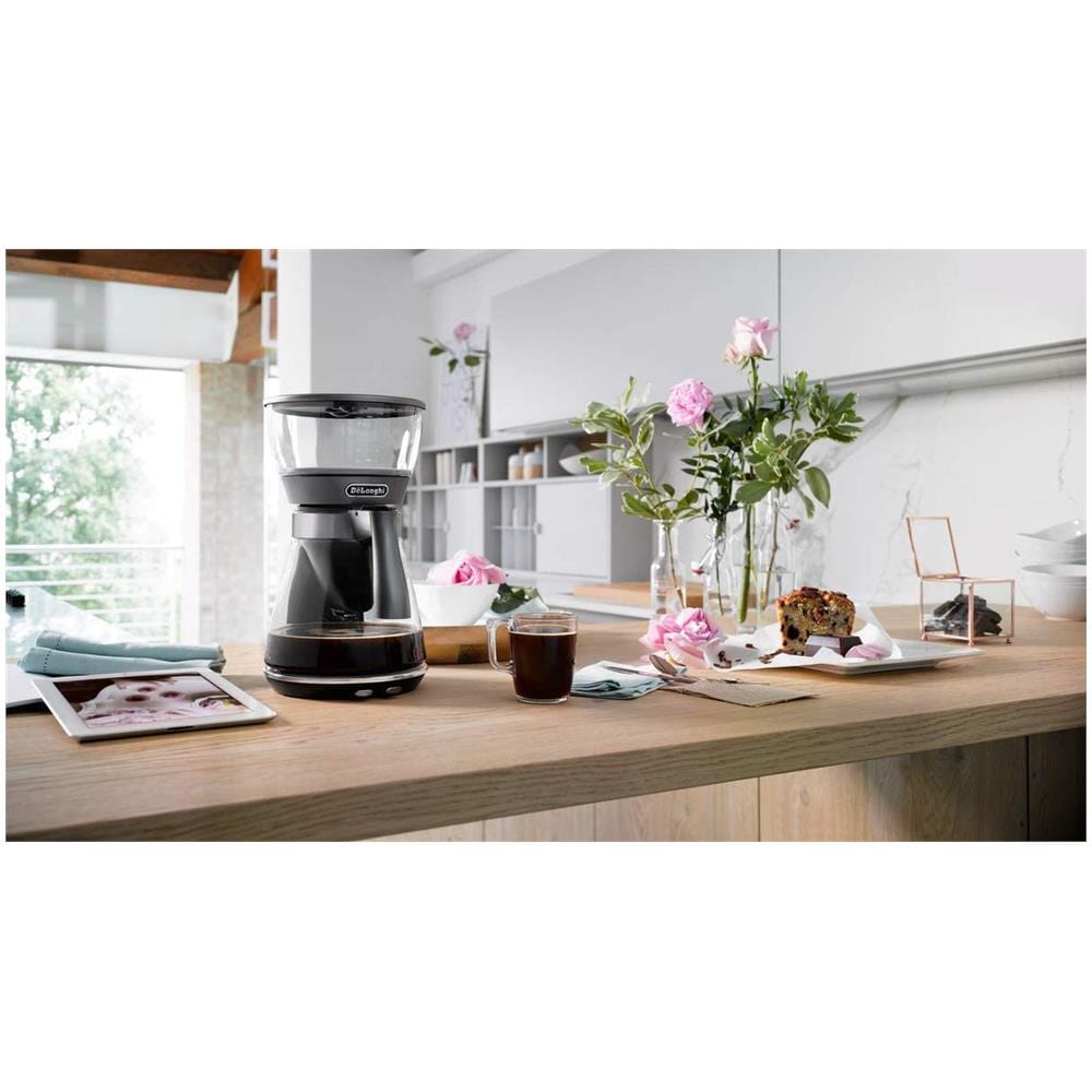 Clessidra ICM 17210 Macchina Caffè Americano 10 Tazze Potenza 1800 Watt Colore Argento - Foto 6