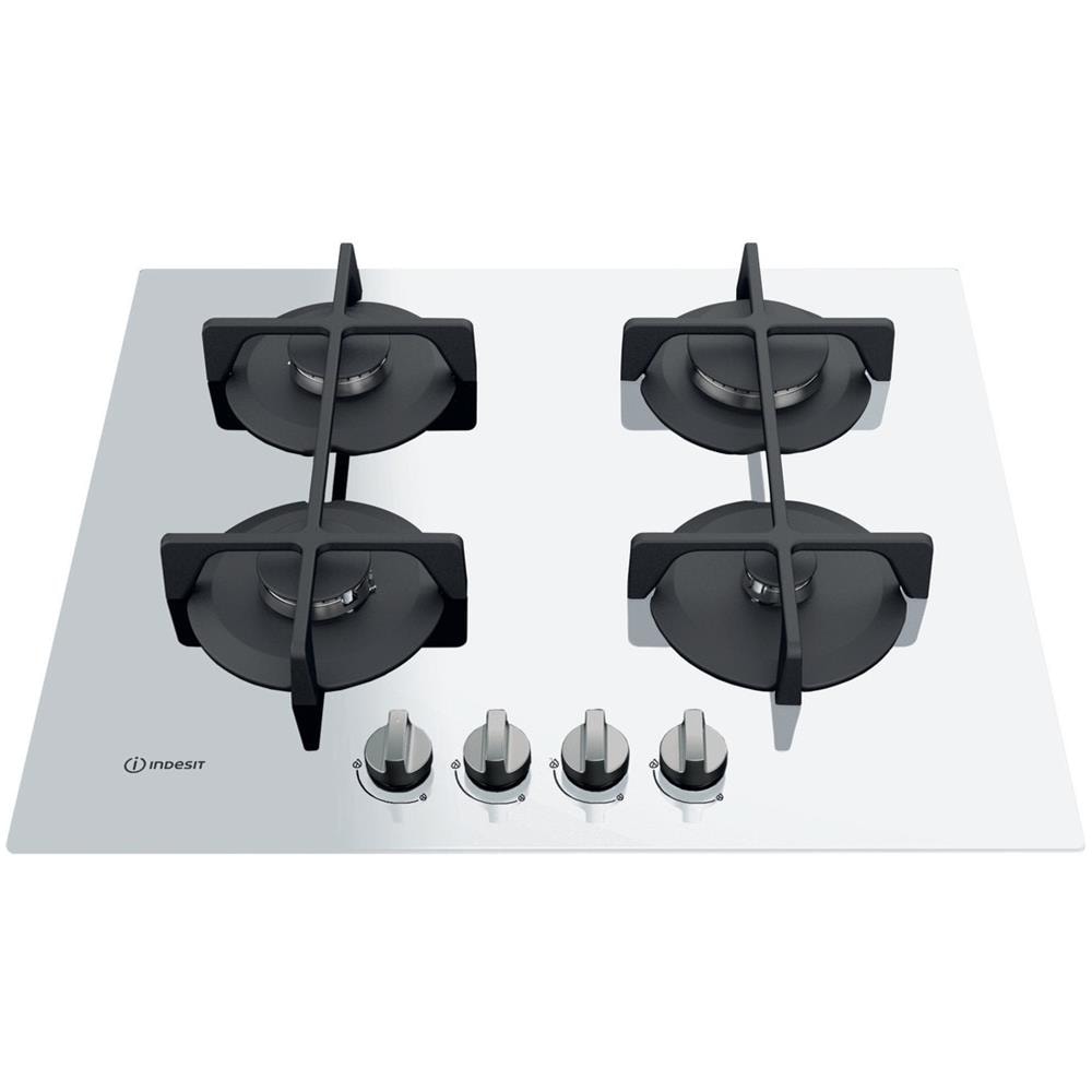 Piano Cottura ING 61T / WH a Gas 4 Fuochi Gas Colore Bianco - Foto 2