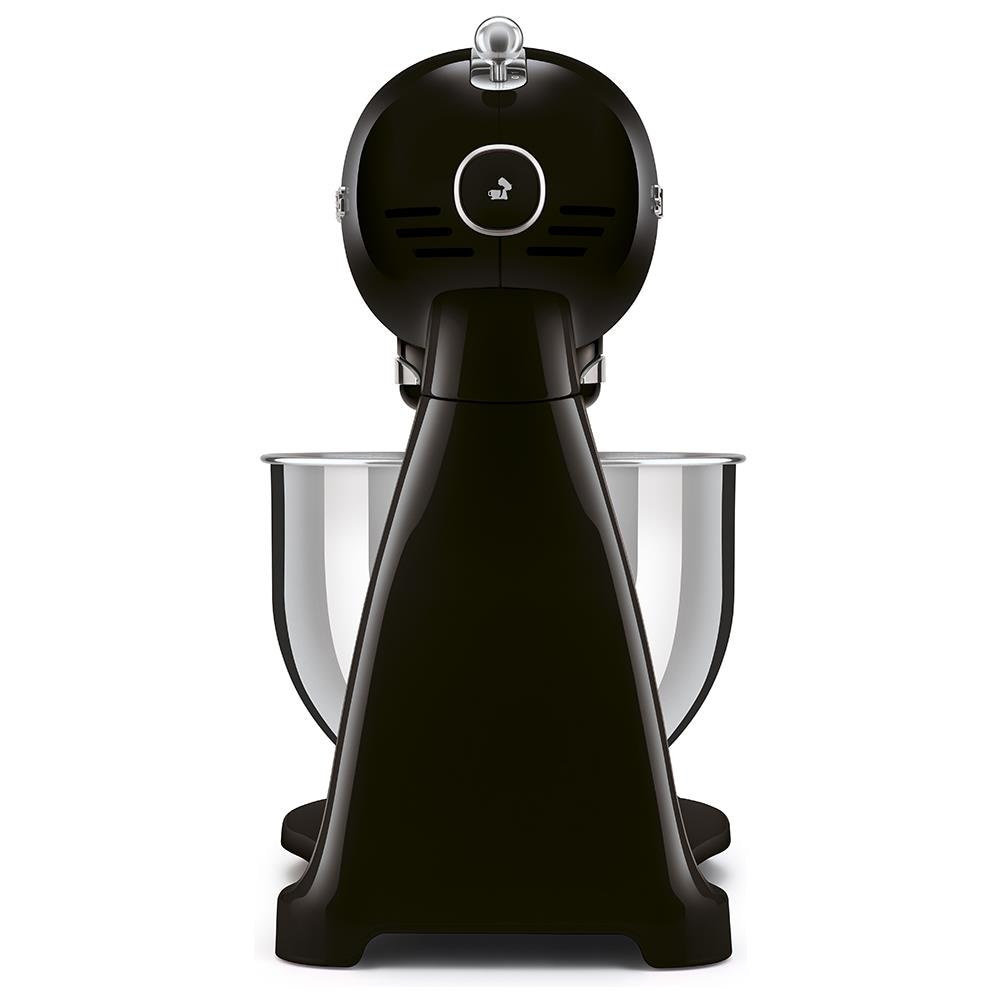 Robot da Cucina Linea '50 Style SMF03BLEU Capacità 4.8 L Potenza 800 W Colore Nero  - Foto 5