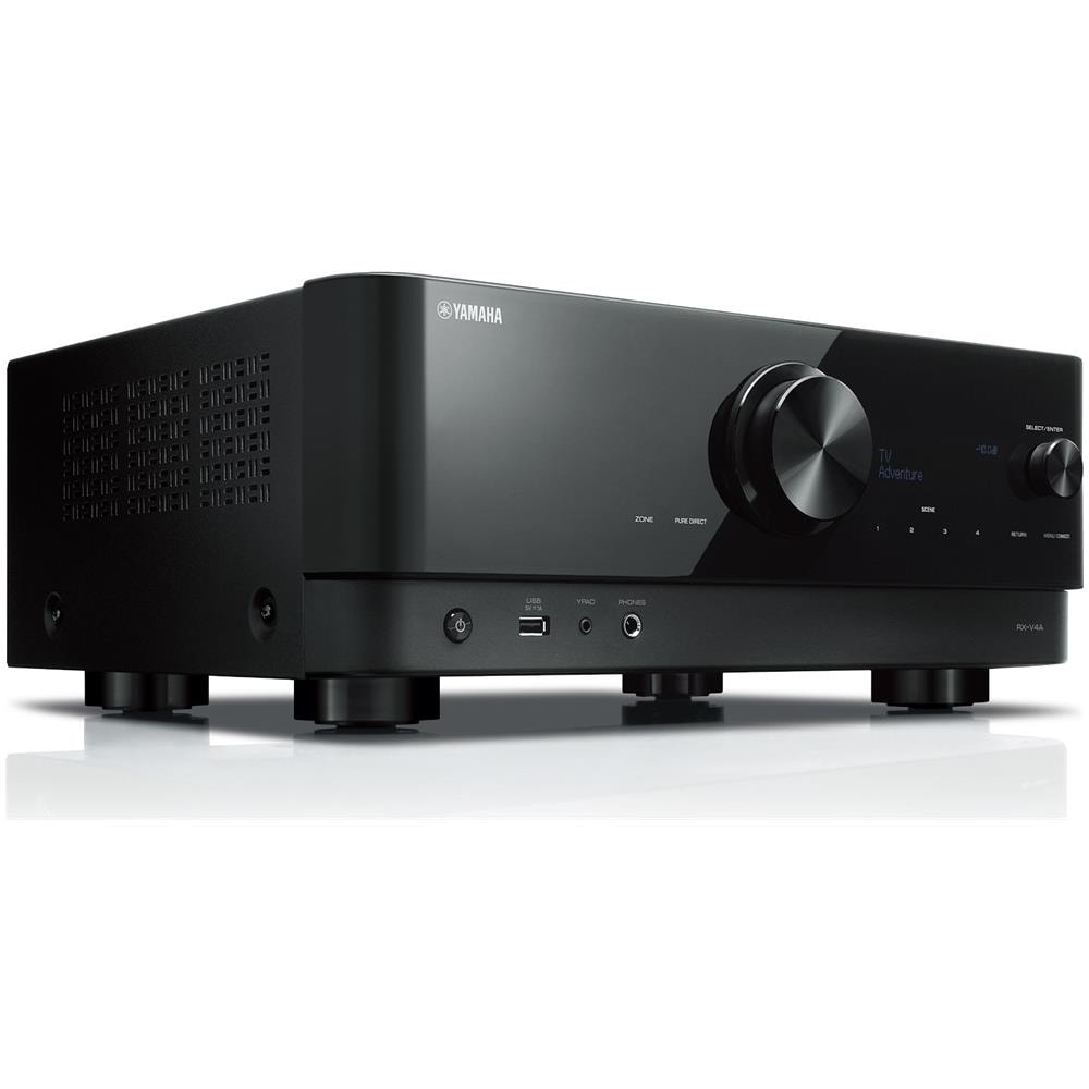 Sintoamplificatore AV 5.2 Canali RX-V4A Potenza 5x 80 W 4 Ingressi 1 x Uscita HDMI Wi-Fi Bluetooth AirPlay Nero - Foto 2