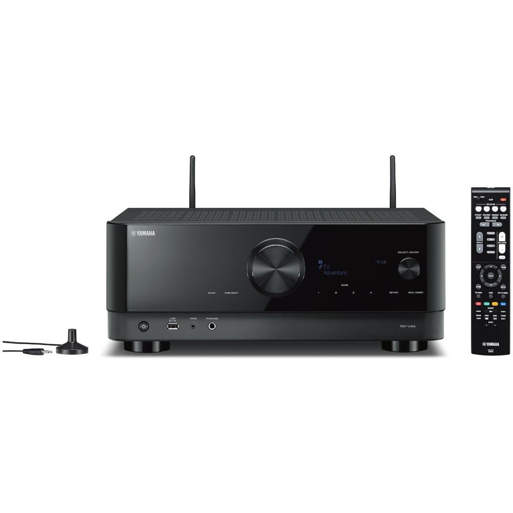 Sintoamplificatore AV 5.2 Canali RX-V4A Potenza 5x 80 W 4 Ingressi 1 x Uscita HDMI Wi-Fi Bluetooth AirPlay Nero - Foto 5