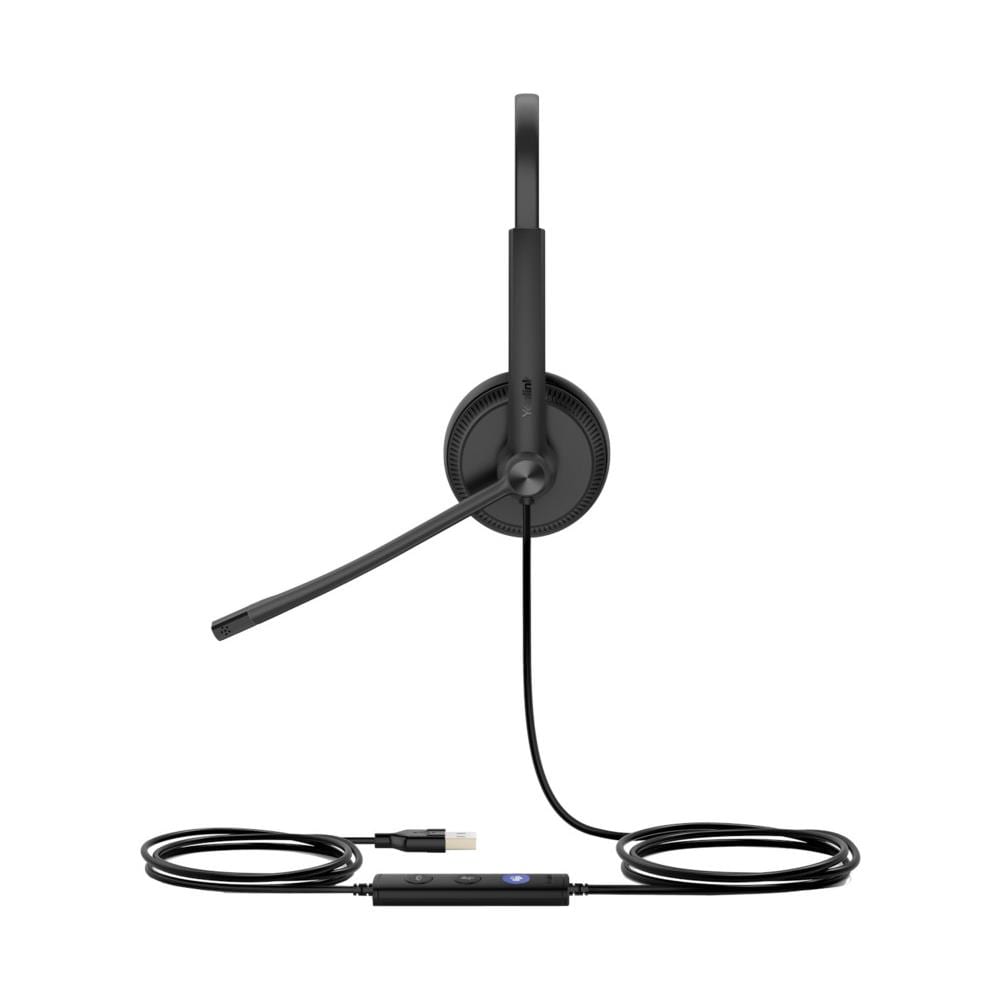 UH34 Cuffia Connessione USB con Microfono Colore Nero - Foto 2