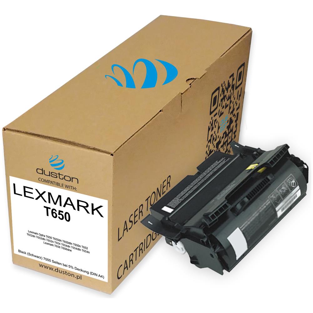 TONER COMPATIBILE - 5x T650a21e, T650a11e Negro Compatible Con Lexmark Optra T650 T650dn T650dtn T650n T652 T652dn T652dtn T652n T654 T654dn T654dtn T654n T656 T656dne - Foto 2