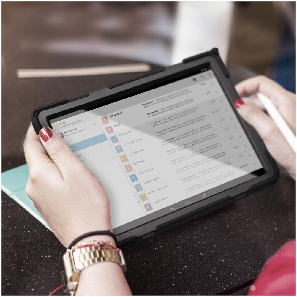 Cover Integrale Galaxy Tab A 10.1 2019 Manico /supporto /tracolla Nero - Foto 2