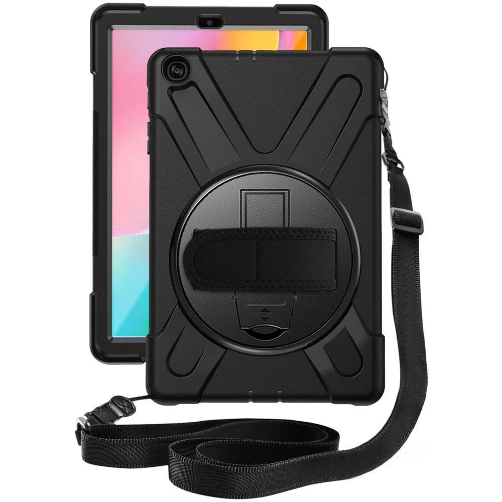 Cover Integrale Galaxy Tab A 10.1 2019 Manico /supporto /tracolla Nero - Foto 5