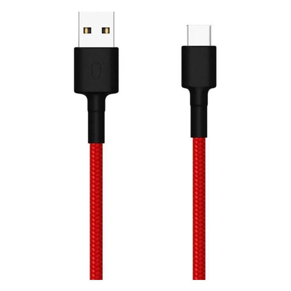 Cavo Mi Braided Usb Type C da 1 Metro Colore Rosso - Foto 1