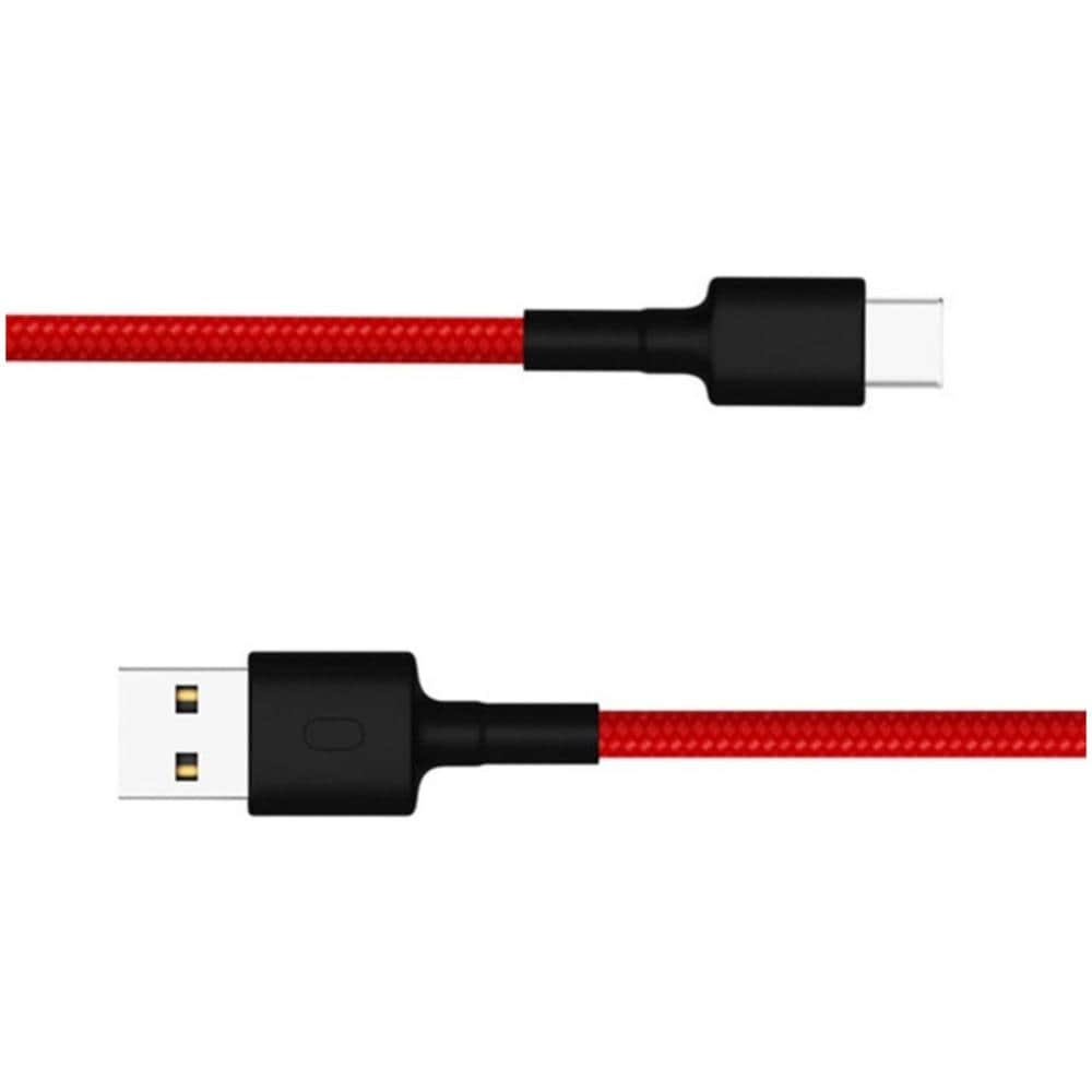 Cavo Mi Braided Usb Type C da 1 Metro Colore Rosso - Foto 2