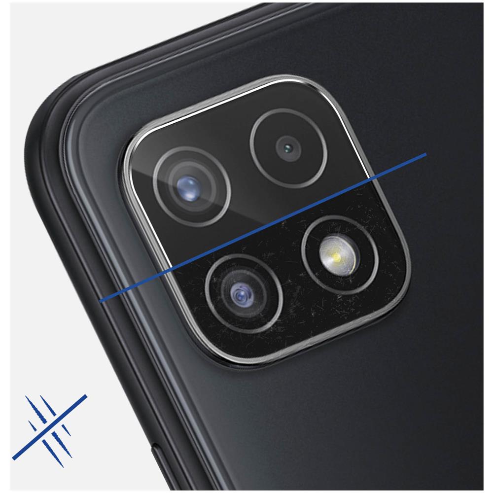 Confezione 4 Pellicole Fotocamera Samsung A22 5g Flexibleglass Trasparenti - Foto 5