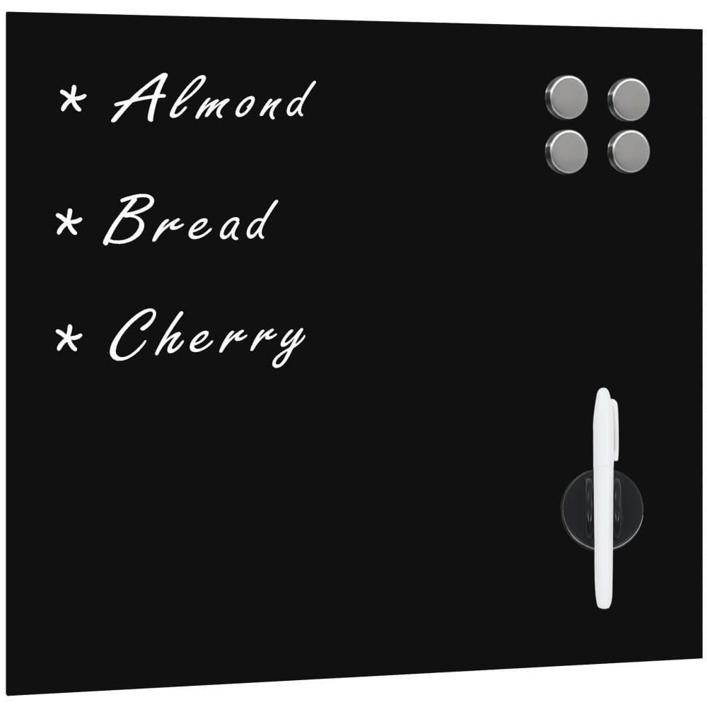 Lavagna Magnetica a Parete in Vetro 50x50 cm - Foto 1