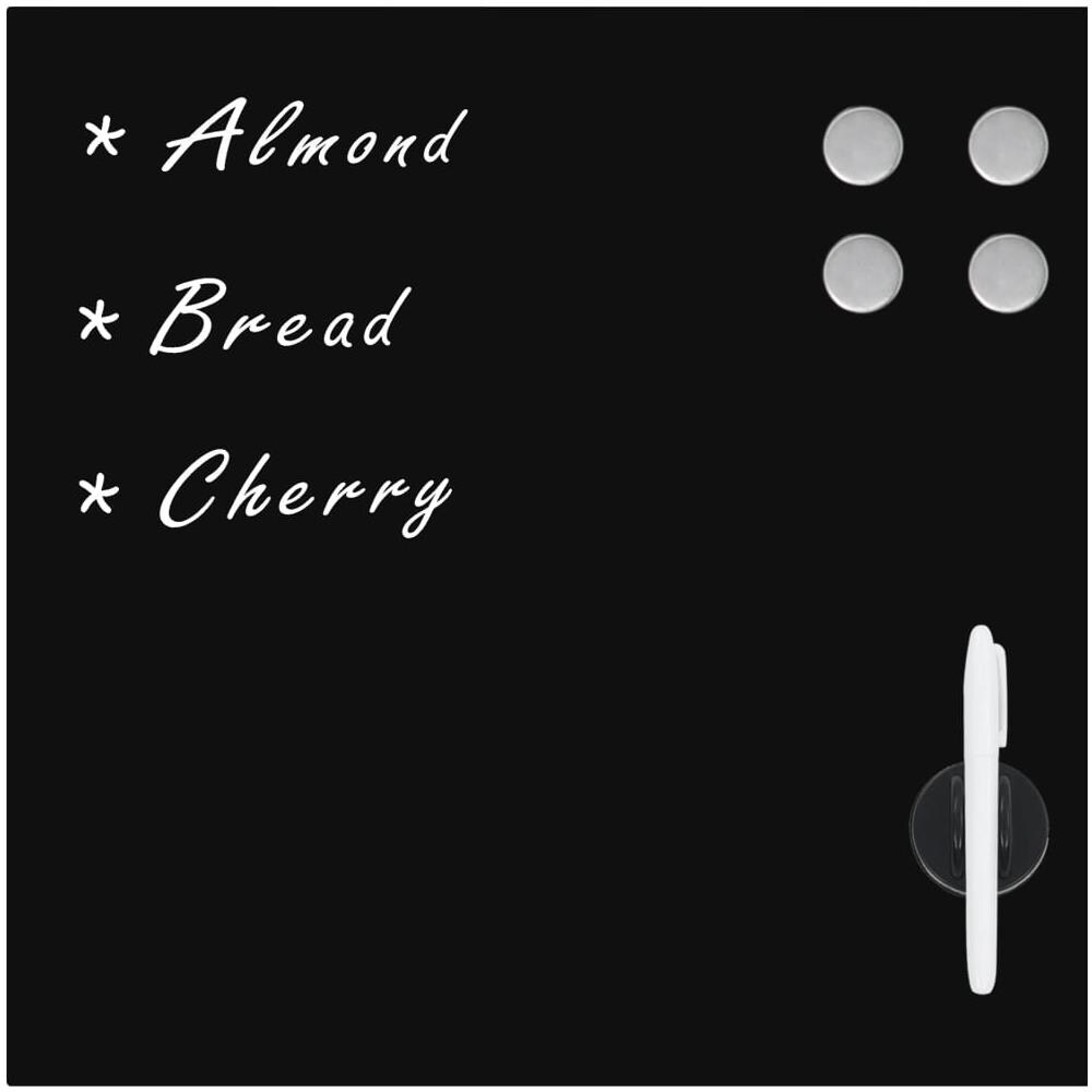 Lavagna Magnetica a Parete in Vetro 50x50 cm - Foto 3