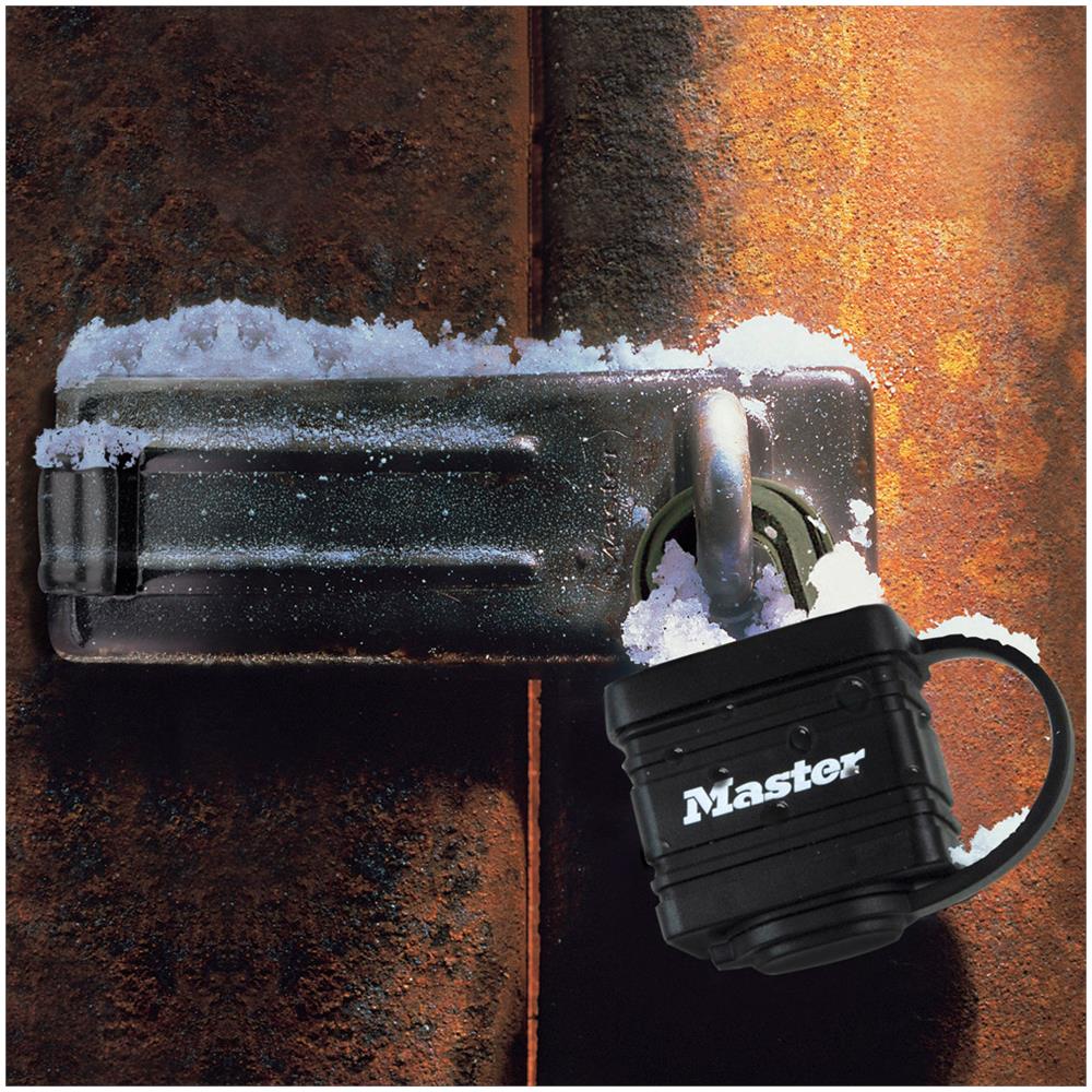 7804704EURD, Key lock, Keyed to differ, Fence, Garage, Gate, Shed, Storage locker, Workshop, Nero, Acciaio, Acciaio - Foto 6