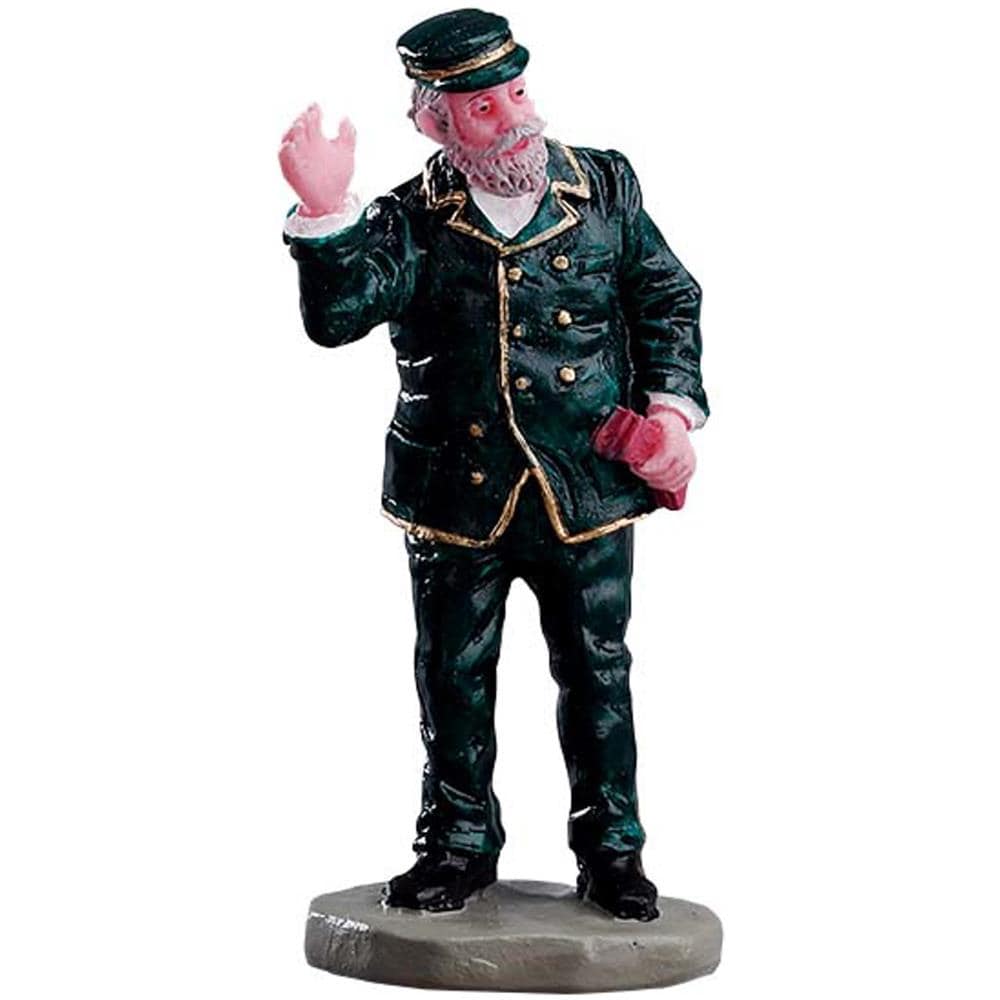 Il Conduttore Lemax Decorazione Natale Multicolore - Foto 1