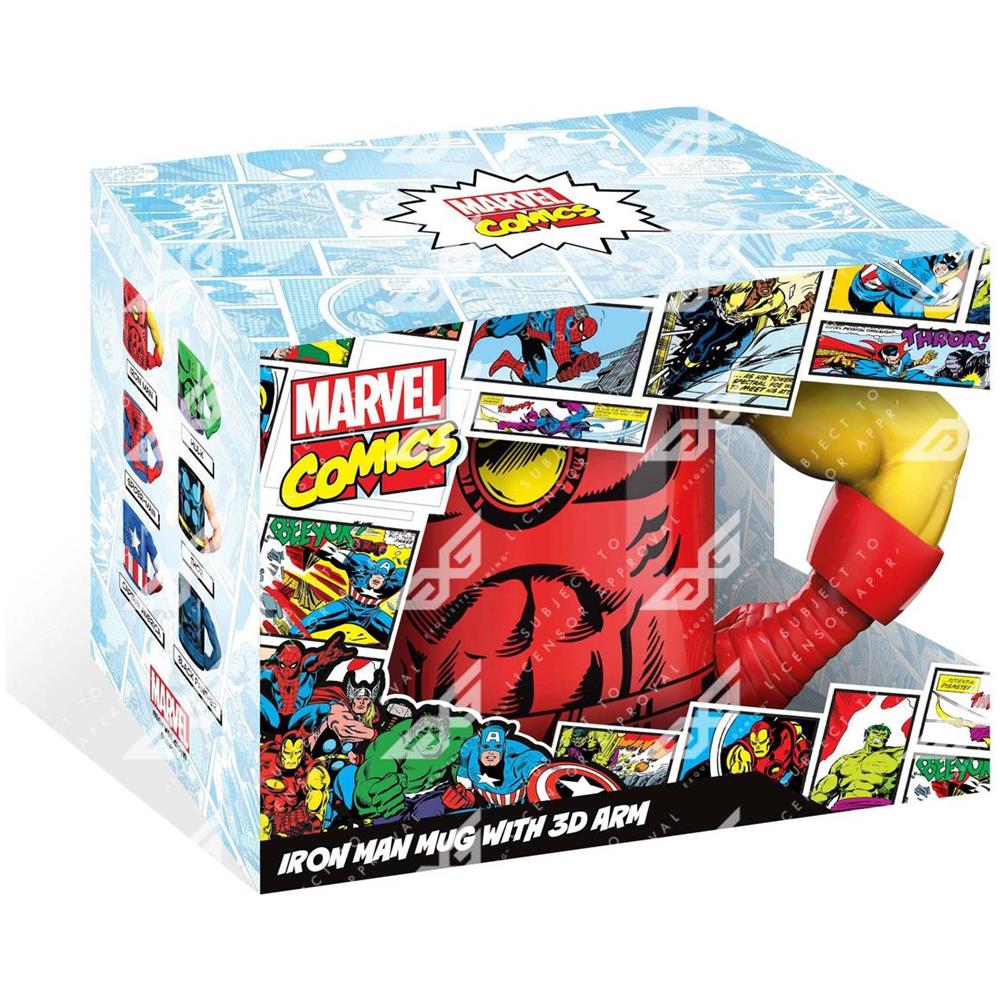 Tazza Da Braccio Iron Man - Foto 2