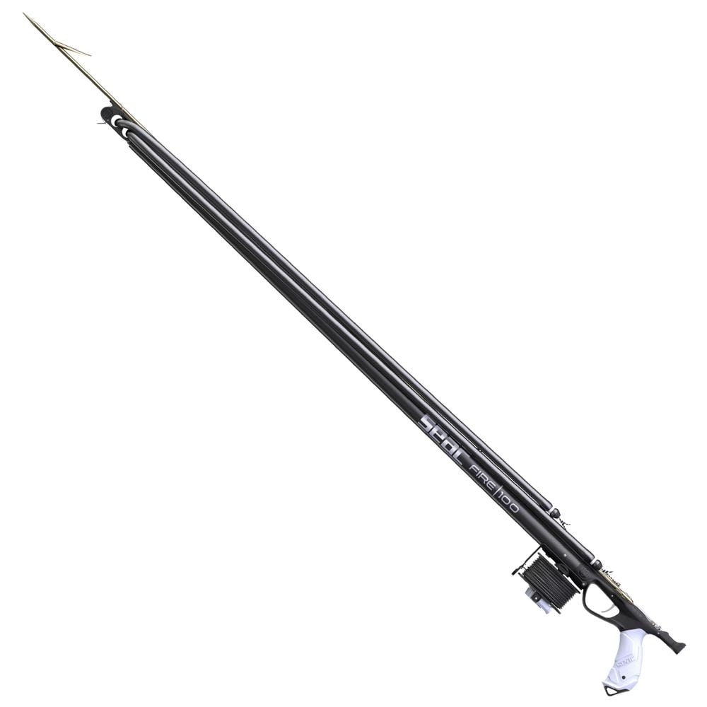 Fucile Elastico Fire Nero 100 Cm - Foto 1