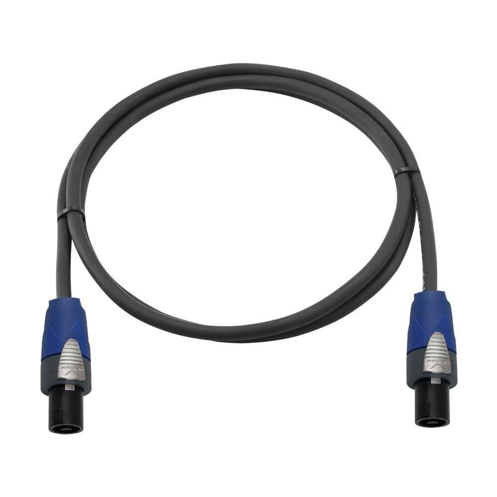 Cavo per altoparlanti 2x2 5 15m Bk - Foto 1