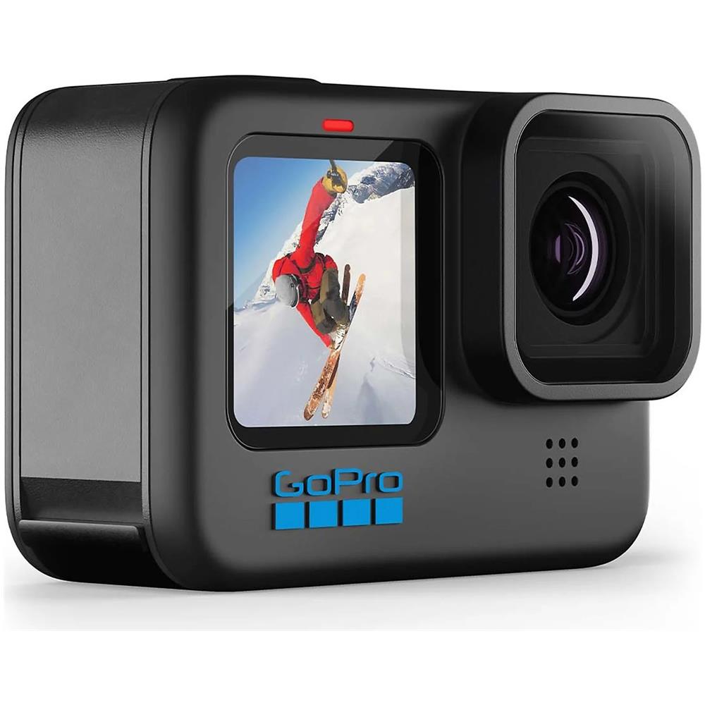 Fotocamera per Sport D'azione HERO10 da 23 MP Risoluzione 4K Ultra HD Wi-Fi Colore Nero - Foto 2