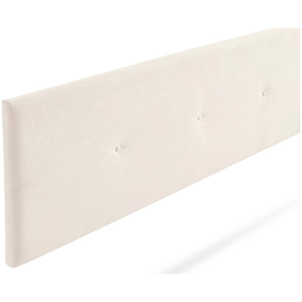 Testiera Imbottita Napoli Acualine 115x50x5 Cm - Moonia - Foto 2