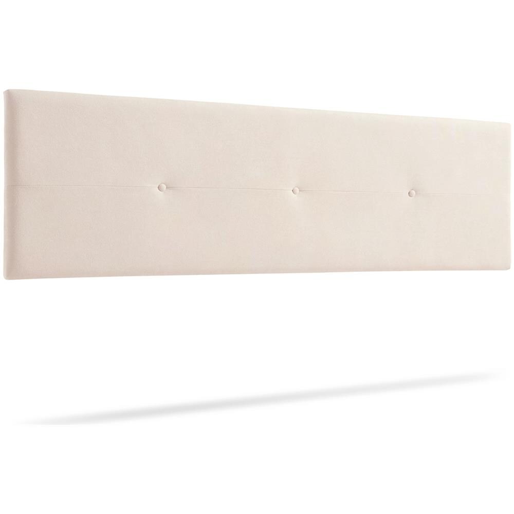 Testiera Imbottita Napoli Acualine 115x50x5 Cm - Moonia - Foto 4