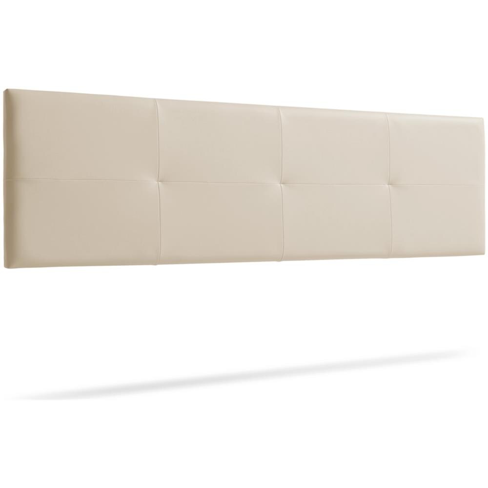 Testiera Imbottita Altea Similpelle 145x50x5 Cm - - Foto 4
