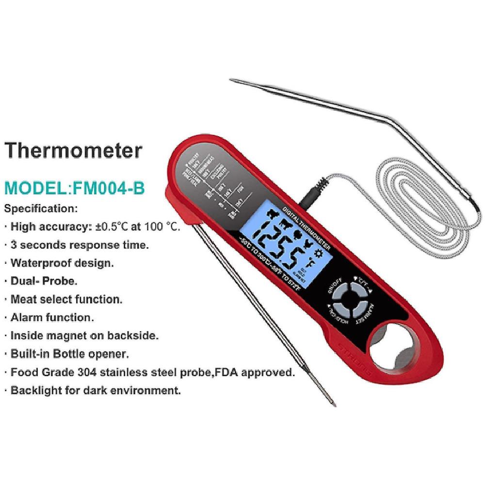 HTN Comodo Barbecue A Footing Rapido Per Alimenti Per Cibi Guizza Triplo RE10240