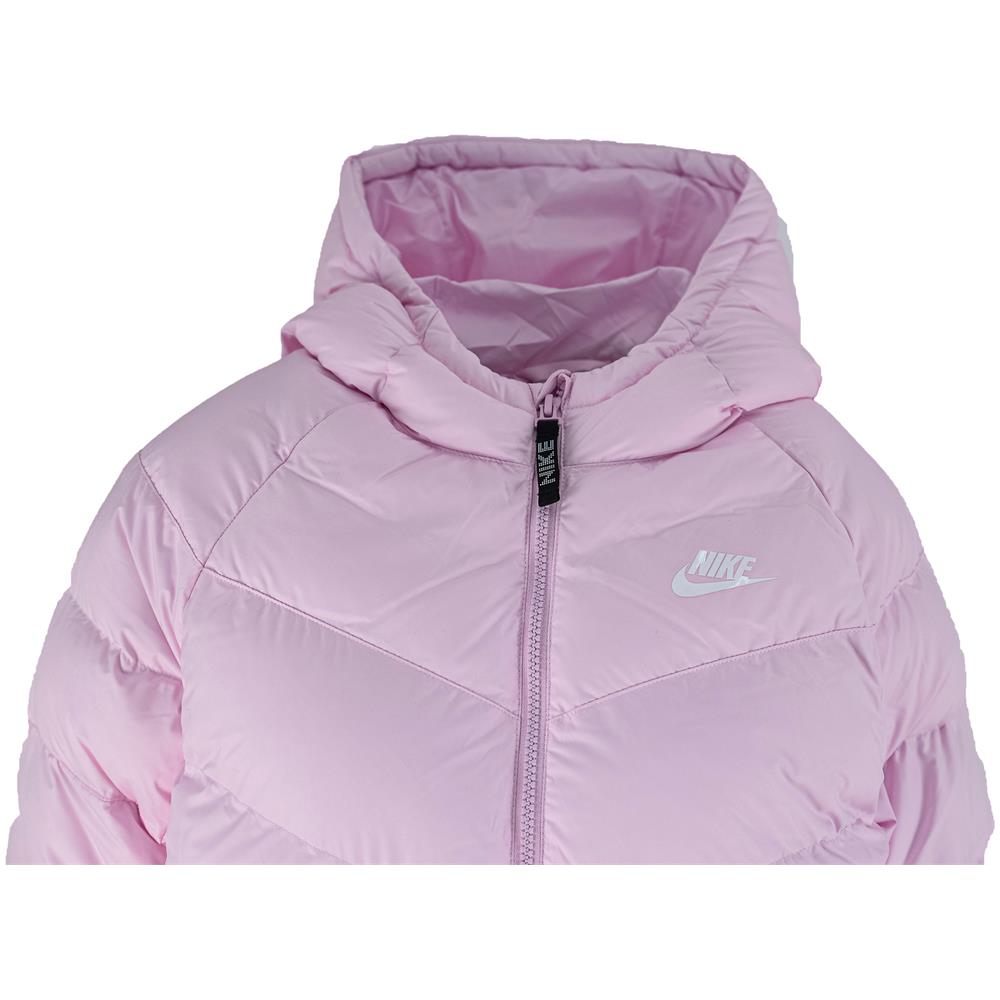 Sportswear Synthetic-fill Hooded Jacket Dx1264-663, Bambini, Rosa, 137-147 Cm - Foto 2