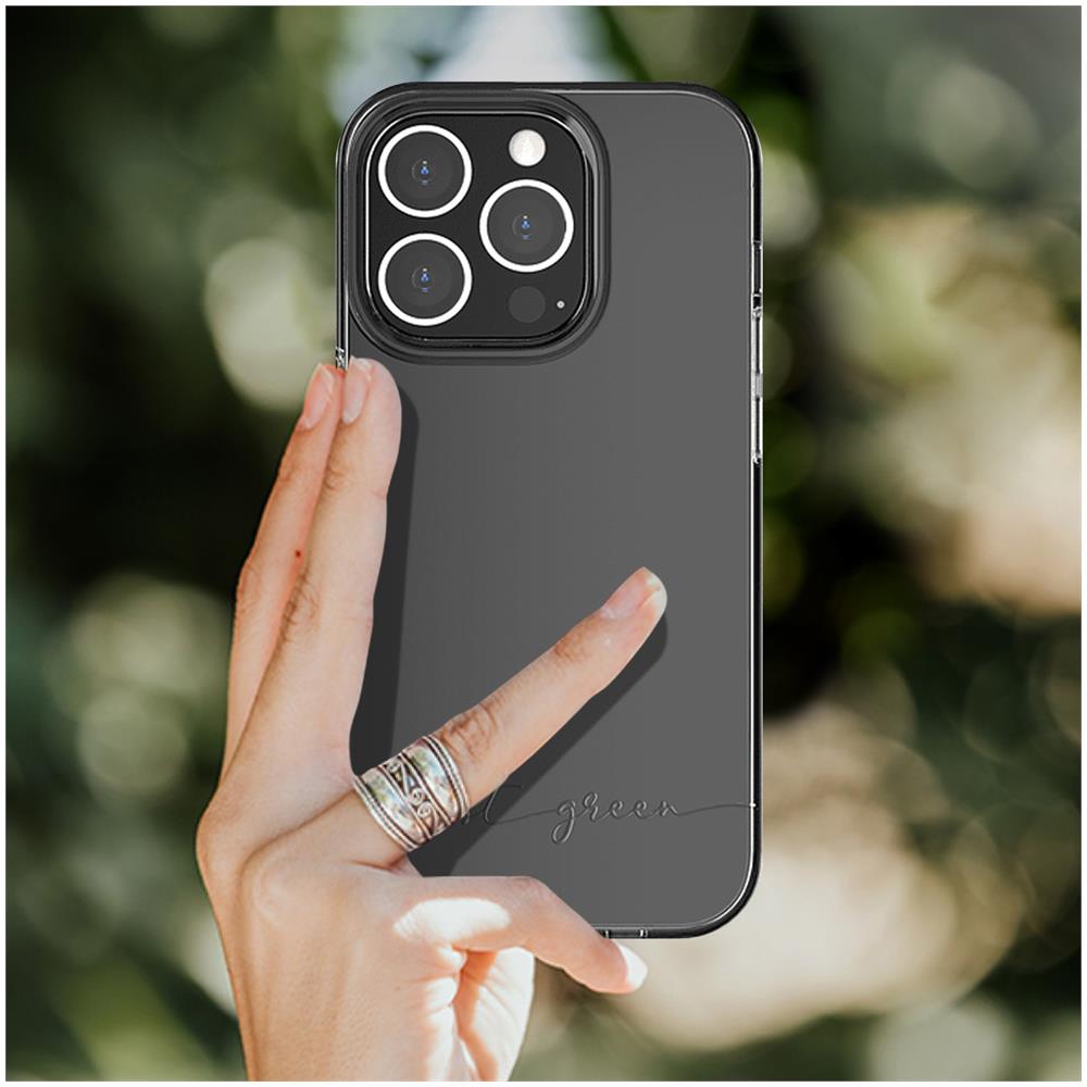 Cover Biodegradabile Per Iphone 14 Pro Max Trasparente - Foto 2