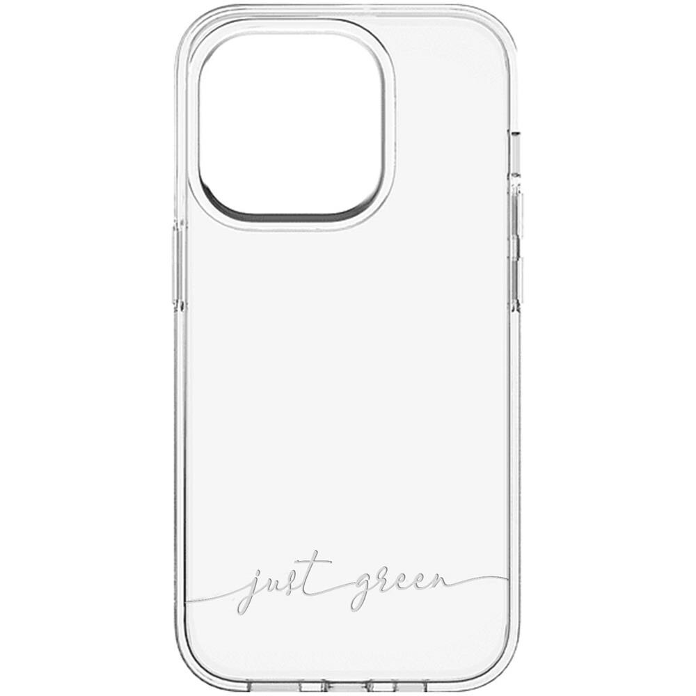 Cover Biodegradabile Per Iphone 14 Pro Max Trasparente - Foto 1