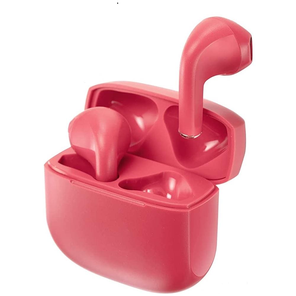 Swag Auricolari True Wireless con Custodia di Ricarica Colore Rosa - Foto 2